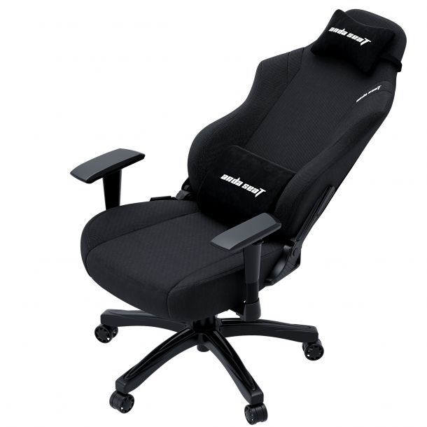 Крісло геймерське Anda Seat Luna L Fabric Black (871380169) цена